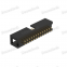Denentech 2.54mm H9.0 W8.80 Dual Row Straight DIP Box Header