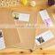 custom recycled kraft notebook custom print
