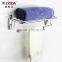 Wesda high quality stainless steel bathroom bath towel shelf a002
