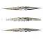 New 150-500G Heavy weight Sinking Fishing Metal Lure Bright silver Slow Jigging Sea bass Lures