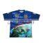 Wholesale Sublimation Fishing Shirt,Fishing Shirts Custom-Made,Short Sleeve Fishing Jersey