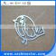 Animal design etching paper clips
