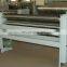 Flap pasting corrugated box semi-auto machine
