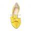 Women bow tie design low heels pumps sandals shoes ladies footwear other colors are available