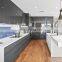 High Gloss Ready To Assemble Gray Acrylic Kitchen Cabinets Kitchen Cupboard