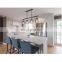 Modern shaker design free standing island set with storage bespoke kitchen design french country