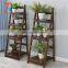 Bamboo Multi-layer Folding Storage Rack Shoe Rack Flower Shelf