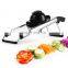 Manual Kitchen Accessories Gadgets Cutter Mandoline Multi Functional Vegetable Chopper Slicer