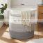 2021 Customer Oriented Material Multipurpose Laundry White Toy Rope Basket Storage