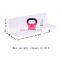 Home Decoration Custom Acrylic Floating Shelf Small Wall Display Shelf