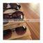 countertop eyeglasses holder 4 pairs bamboo riser sunglasses stand
