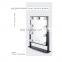 Hollywood HD Touch Screen Mirror Desktop Vanity Mirror LED Makeup Mirror with Three-color Light Optional