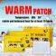 Customized health care product body warmer patch heat pad