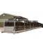 China supplier prefabricated steel structure goat farm sheep animal farming design shed house