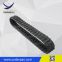 High quality small rubber track for construction machinery crawler chassis parts mni excavator crane