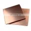 Cold rolled 8K mirror polished decorative copper sheet