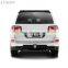 Grille front/rear bumper assembly for Toyota Land cruiser LC200 upgrade to E King Model