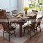 Nordic dining table wood simple dining table coffee table