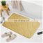 2022 new trendy High quality custom rug memory foam bath mat print bath mat