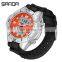 Sanda 3009 New Design Men LED Digital Watch Functional Waterproof Sport Watches Hip Hop