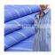 In stock stretch cotton nylon spandex striped blouse and dress fabric