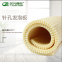 perforated silicone foam rubber pad