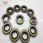 AR0874E Excavator oil seal PC100/120-5 hydraulic  control vale main seal SVY18*35*2.2/7