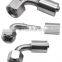 00210-06 hydraulic rubber hose fittings and crimping ferrules