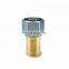High Flow Flush Valves Parker 6100 Series Connect Under Pressure hydraulic quick couplings