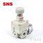 SNS IR Series pneumatic control regulating valve aluminum alloy air pressure precision regulator