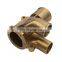 Custom Precision Investment Lost Wax Casting Brass Copper Bronze Valve Body