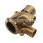 Silica Sol Investment Precision Casting Customized Brass / Copper Casting Parts