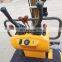 Low price hydraulic Earth moving machinery excavator 1ton mini engine diesel excavator chinese hot sale