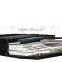 vintage color cow leather multi-card slots card sleeve pouch Id card holder wallet