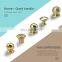 Furniture pull handle Aluminum drawer Door Handle & Knob Kitchen Cabinet door knobs for box cabinet knobs brass