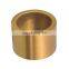 High Quality Oil Impregnated Sintered Bush Bronze Bearing Bushing