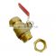 ML&D brass ball valve size 1/2-1