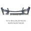 Bulk wholesale 1 year warranty OEM NO. 1668854925 pp front bumper plate supplier for Mercedes Benz ML166 2012 2013 2014 tunning