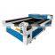 280W 300W Mixed CO2 Laser Metal &Non-Metal Mixed Laser Cutting Engraving Machine 1530