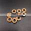 5*8*2,5 мм ABEC7 Hybrid Orange Sealed bearings SMR85C-2OS SMR85