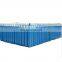 40 liter High Pressure Industrial Seamless Steel empty argo  gas cylinder oxygen gas cylinder or co2 gas cylinder