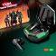 Electronic Gaming Earphones Headphones Headsets Gaming Headphone with Breathing Light