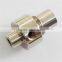 oem cnc machining part of brass door handle hardware