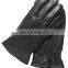 High Quality Fashion Men driving touch screen Winter Warm Leather Gloves & Mittens