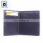 Elegant Design Anthracite Fitting Chairman Lining Genuine Leather Card Case Holder Exporter