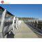 perforated metal mesh fence for high-way railway bridge protection and decoration