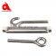 Galvanized wire rope rigging hardware die cast stainless steel turnbuckles eye and hook