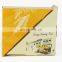 Disposable  Sandwich Fast Takeaway Packaging  White Kraft Paper Food Box With Clear Window For Salad