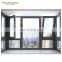 Window Aluminium Profile Glass Windows Latest Designs Aluminum Alloy Frame Horizontal Casement Window