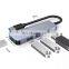 Usb 3.0 hub Adapter Type C Docking Station 4 in 1 USB 2.0 Power Hub phone usb docking station for  macbook